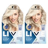 Schwarzkopf Live Intense 00A Absolute Platinum Brightener