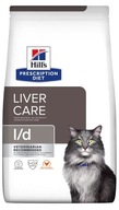 HILL'S PD FELINE L/D KRMIVO PRE MAČKY SO ZLYHAVOU PEČENE 1,5 kg