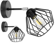 LOFT LED DRÔTOVÁ NÁSTENNÁ LAMPA EDISONOVÁ LAMPA