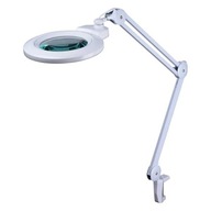 Lampa s lupou 8D 60LED SMD regulácia svetla