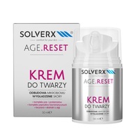 SOLVERX AGE.RESET Denný a nočný pleťový regeneračný vyhladzujúci krém 50 ml