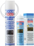 LIQUI MOLY NA ČISTENIE KLIMATIZÁCIE PENA + NÁMORNÍCKA MODRÁ