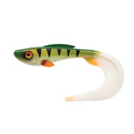 Abu Garcia Beast Curl Tail 17 cm Ostriež červenoplutvý