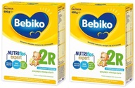 BEBIKO 2R NÁSLEDNÉ MLIEKO S LEKOM 6m+ 2x600g