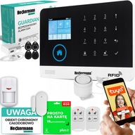 GSM alarm Heckermann Guardian III Tuya BOX + Plate + SIM