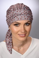 Turban AMY SOFT M/76 Klobúk Šál Turbany Lidia