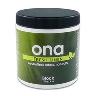 Vonné bloky ONA Block Fresh Linen 170g