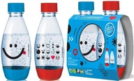 SodaStream karbonizačné fľaše 2 ks x 500 ml