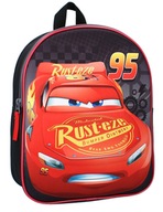 DISNEY CARS BATOH NA AUTA 3D BATOH DO ŠKOLKY