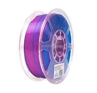 eSun PLA-Silk Magic filament červeno modrý