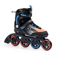 SMJ INLINE KORČULE PÁNSKE KORčule RX23 ABEC-9 90mm 43