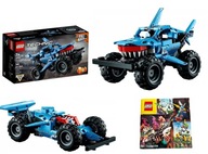 LEGO TECHNIC 7+ AUTO MONSTER JAM MEGALODON + ZADARMO