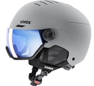 Lyžiarska a snowboardová prilba Uvex Wanted Visor S. 54 - 58 cm