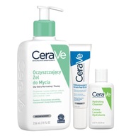 CeraVe očný krém 14g čistiaci gél 236ml