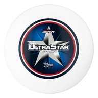 FRISBEE DISCRAFT SCCP 175g UltraStar 27,3cm biela