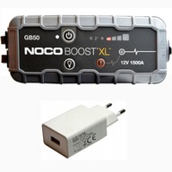 NOCO GB50 XL LITHIUM 1500A + nabíjačka ZDARMA