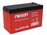 NEXON VRLA GEL gélová batéria 12V 10Ah 10-12