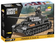 Bloky Band of Brothers Panzer IV Ausf. G Cobi 3045