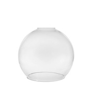 LAMPA 4051 guľová E27 sklo priehľadné pr. 16 cm