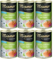 MIAMOR VITALDRINK MITTEN CHICKEN 6X135ml