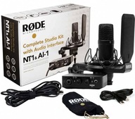 RODE NT1 / AI-1 KIT Súprava zvukového rozhrania mikrofón