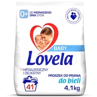 LOVELA Baby hypoalergénny prášok na biele (41p)