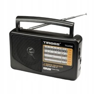 Tiross TS-456 AM FM sieťové a batériové rádio