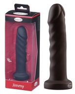 Silikónová mäkká dildo silná prísavka 16 cm