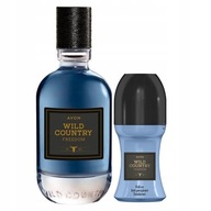 AVON WILD COUNTRY FREEDOM WATER 75 ML + GUĽA