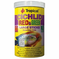 TYČINKY TROPICAL CICHLID RED & GREEN LARE 1000ML/300G