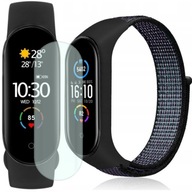 XIAOMI MI BAND 5 BAND + FÓLIA + FAREBNÝ REMÍN