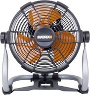 Worx WX095.9 Prenosný nastaviteľný ventilátor Batéria – sieť