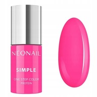 NEONAIL Hybridný lak na nechty SIMPLE Flowered 7,2 ml