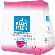 HYPOALERGICKÁ PRÁŠKOVÁ FARBA BIELY JELEN 1,5 KG