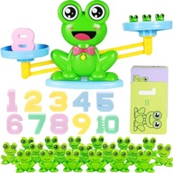 FROG BALANCE SCALE Learning Counting Addition