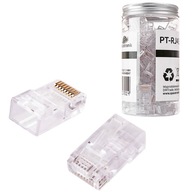 Priechodný sieťový konektor RJ45 PT-RJ456UT-1 x100