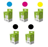 5 x BROTHER INK LC123 DCP J132W J152W J552DW TFO