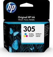 Originálny trojfarebný atrament HP 305 3YM60AE