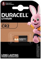 Fotolítiová batéria Duracell CR2