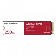 WD Red 250 GB SN700 2280 NVMe M.2 PCIe SSD