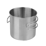 Hrnček Mil-Tec Steel s uškom 600 ml