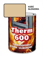 Žiaruvzdorná farba THERM 600 700ml IVORY