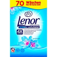 Lenor Aprilfrische Univerzálny prací prášok 4,55 kg DE