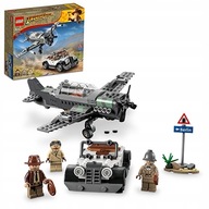 LEGO INDIANA JONES FIGHTER CHASE AUTO LIETADLO BLOKY AKO DARČEK