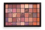 Paletka očných tieňov MAKEUP REVOLUTION MAXI INFINITE BRONZ