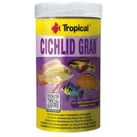 Tropical Cichlid Gran Food pre cichlidy vo forme potápavých granúl, 250 ml