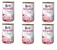 Brit Pate & Meat Puppy 6x400g