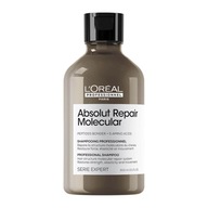 LOREAL ABSOLUT REPAIR MOLECULAR POSILŇUJÚCI ŠAMPÓN NA VLASY 300 ml