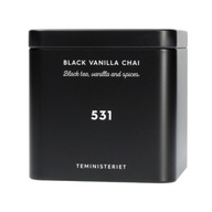 Teministeriet 531 Black Vanilla Chai Sypana 100g