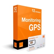 Oranžová SIM karta pre GPS lokátory fotopascí